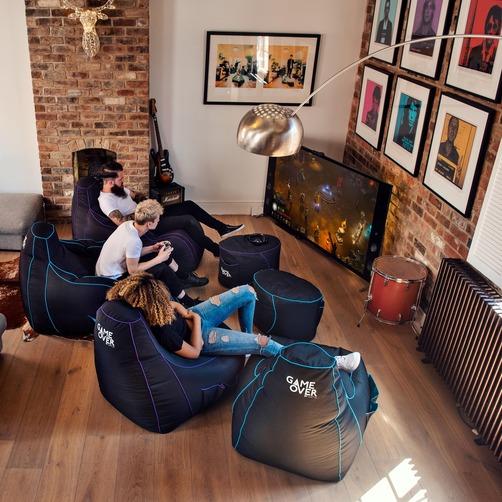 Game Over Premium Bean Bag Chairs